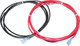 Battery Leads, 68 inch, 18AWG, Pair, Red - BL6 Battery Leads, 68 inch, 18AWG, Pair, Red - BL6
